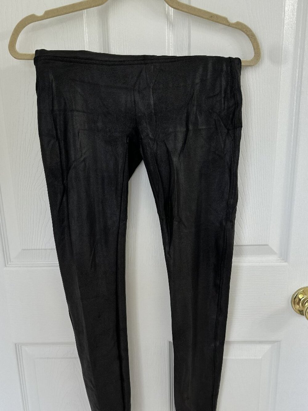 Spanx Faux Leather Pants
